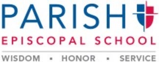 Andrew Hillman. Parish Episcopal School, Dallas. Wisdom, Honor, Service.