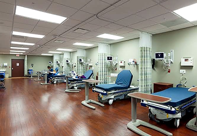 Andrew Hillman. Victory Medical Center recovery room. Past ownership.