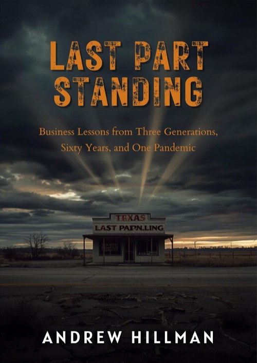 Last Part Standing book cover
